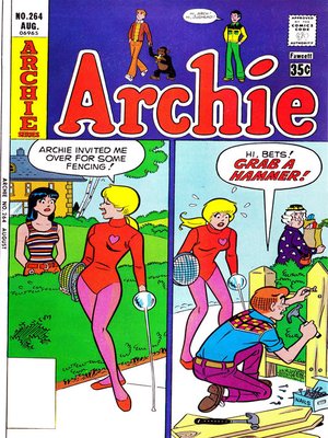cover image of Archie (1960), Issue 264